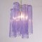 Lustre Tronchi Violet Wisteria, Italie, 1990s 7