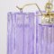 Tronchi Chandelier in Purple Wisteria, Italy, 1990s 9