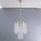 Chandelier in Murano Glass Crystal, 1990s 3