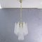Chandelier in Murano Glass Crystal, 1990s, Image 3