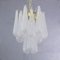 Chandelier in Murano Glass Crystal, 1990s 5