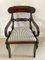 Regency Carved Mahogany Dining Chairs, 1830s, Set of 10 8