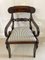 Regency Carved Mahogany Dining Chairs, 1830s, Set of 10, Image 8