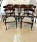 Regency Carved Mahogany Dining Chairs, 1830s, Set of 10 1