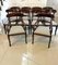 Regency Carved Mahogany Dining Chairs, 1830s, Set of 10, Image 1