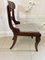 Regency Carved Mahogany Dining Chairs, 1830s, Set of 10 11