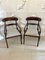Regency Carved Mahogany Dining Chairs, 1830s, Set of 10, Image 4
