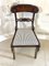 Regency Carved Mahogany Dining Chairs, 1830s, Set of 10 7