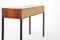 Table d'Appoint Vintage avec Tiroirs en Teck, 1960s-1970s 5