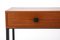 Table d'Appoint Vintage avec Tiroirs en Teck, 1960s-1970s 7