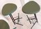 Bar Stools by Willy Vandermeeren for Tubax, Belgium, 1950s, Set of 4 7