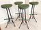 Bar Stools by Willy Vandermeeren for Tubax, Belgium, 1950s, Set of 4 6