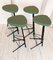 Bar Stools by Willy Vandermeeren for Tubax, Belgium, 1950s, Set of 4 9