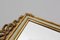 Specchio vintage con cornice dorata, Immagine 9