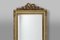 Specchio vintage con cornice dorata, Immagine 4