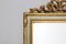 Espejo vintage con marco dorado, Imagen 6