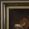 Artista italiano, Bodegón con juego, década de 1700, óleo sobre lienzo, Imagen 11