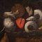 Italienischer Künstler, Stilleben mit Wild, 1700er, Öl auf Leinwand 14