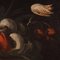 Artista italiano, Bodegón con juego, década de 1700, óleo sobre lienzo, Imagen 10