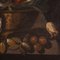 Artiste Italien, Nature Morte au Gibier, Années 1700, Huile sur Toile 8