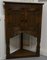 Gothic Shelved Corner Cupboard with Under-Tier in Oak, 1920s, Image 3