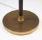 Swedish Brass and Wood Floor Lamp attributed to Boréns, 1960s, Image 6
