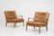 Mid-Century Swedish Lounge Chairs Löven attributed to Arne Norell, 1960s, Set of 2 2