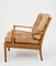 Mid-Century Swedish Lounge Chairs Löven attributed to Arne Norell, 1960s, Set of 2, Image 5