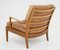 Mid-Century Swedish Lounge Chairs Löven attributed to Arne Norell, 1960s, Set of 2, Image 4
