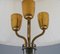 Swedish Modern Table Lamp in Brass attributed to Liberty, 1946 5