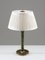 Swedish Modern Table Lamp in Brass attributed to Liberty, 1946 3