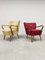 Vintage Cocktail Armchairs from Artifort, 1950s, Set of 2, Image 1