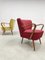 Vintage Cocktail Armchairs from Artifort, 1950s, Set of 2 3