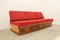 Mid-Century Folding Sofa attributed to Mier, Czechoslovakia, 1960s, Image 4