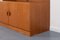 Dänischer Vintage Teak Furnier Schrank von Denka, 1970er 5