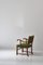 Danish Modern Armchair in Oak by Cabinetmaker S. Thrane, Denmark, 1940s, Image 6