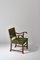 Danish Modern Armchair in Oak by Cabinetmaker S. Thrane, Denmark, 1940s 13