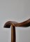 Danish Modern Armchair in Oak by Cabinetmaker S. Thrane, Denmark, 1940s, Image 11