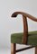 Danish Modern Armchair in Oak by Cabinetmaker S. Thrane, Denmark, 1940s 10