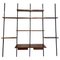 Mid-Century Modern 22 Bookshelf attributed to Osvaldo Borsani for Tecno, Italy, 1960s 1