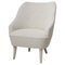 Vintage Swedish Upholstered Corched Armchair, 1930s, Image 1