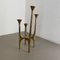 Modernist Sculptural Brutalist Bronze Candleholder, France, 1970s, Image 19