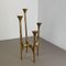 Modernist Sculptural Brutalist Bronze Candleholder, France, 1970s, Image 18