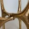 Modernist Sculptural Brutalist Bronze Candleholder, France, 1970s 10