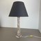 Vintage Hollywood Regency Onyx Marble Light Base Table Light, Italy, 1970s 2