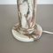 Lámpara de mesa Hollywood Regency vintage de mármol ónix, Italia, años 70, Imagen 7