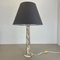 Vintage Hollywood Regency Onyx Marble Light Base Table Light, Italy, 1970s 3