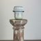 Lámpara de mesa Hollywood Regency vintage de mármol ónix, Italia, años 70, Imagen 10