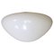 Vintage Bauhaus Flush Mount attributed to Wagenfeld for Lindner, Germany, 1950s, Image 1