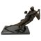 Tanzendes Paar Bronzeskulptur von Janine Van Dijk, 2002 1